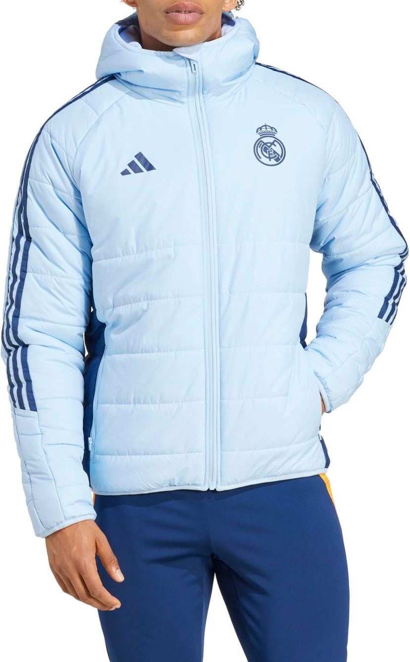 Пухо яке adidas Originals REAL WINT JKT Синьо | it5102