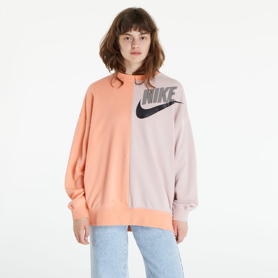 Суитчър Nike Sportwear Oversized Fleece Dance Sweatshirt Многоцветен | DV0328-693, 0