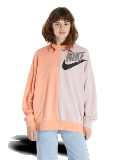 Суитчър Nike Sportwear Oversized Fleece Dance Sweatshirt Многоцветен | DV0328-693