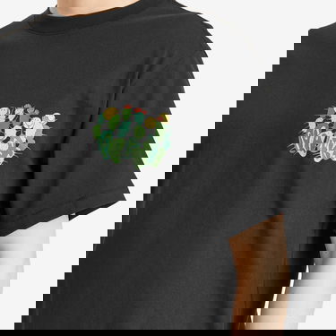 Тениска MARKET Smiley Cactus Graphic Tee Черно | 399002186-BLK, 5