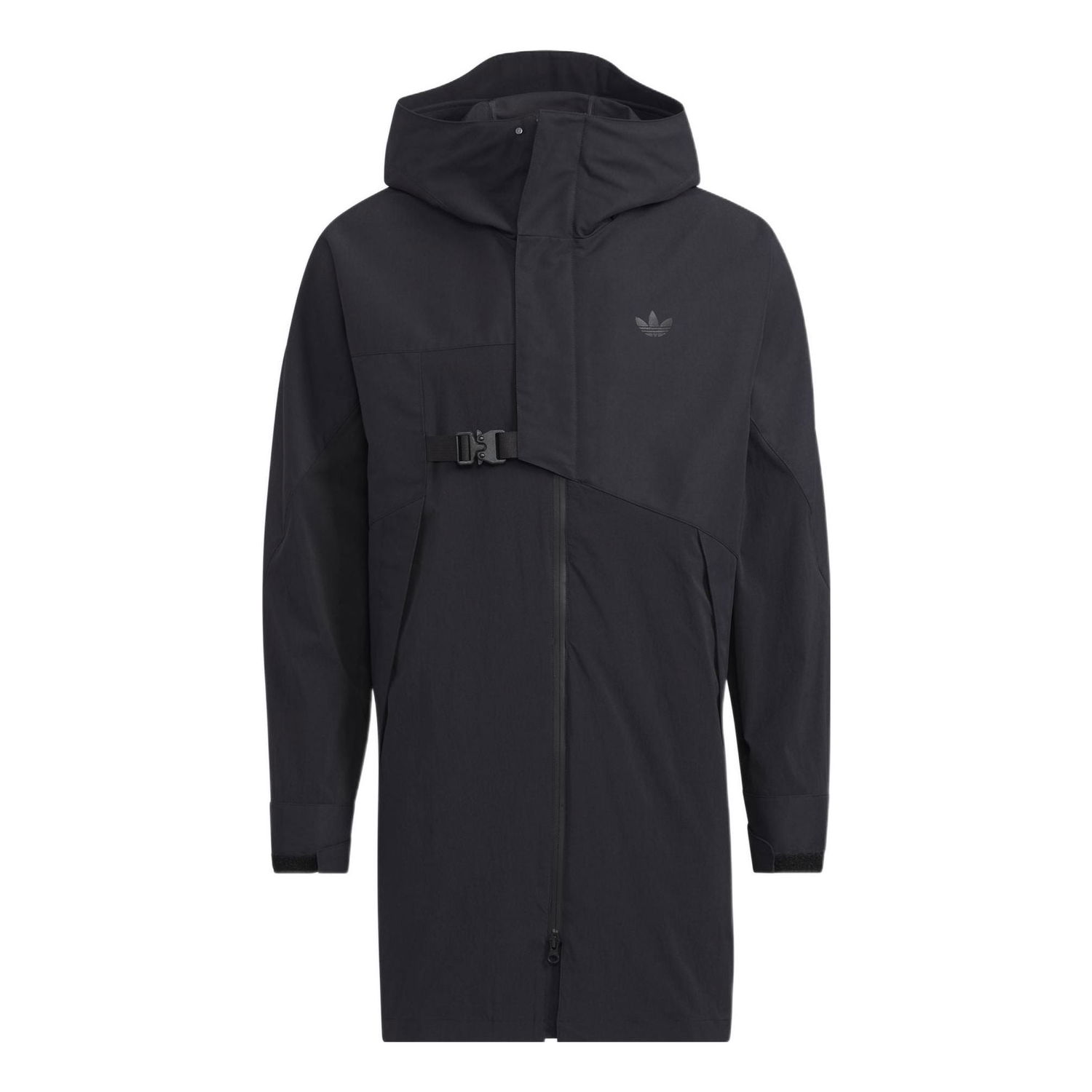 Дъждобран adidas Originals Originals Sports Hooded Jacket Черно | HE6622, 0