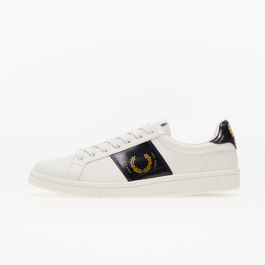 Кецове и обувки Fred Perry B722 Leather Бяло | B3311 254, 0