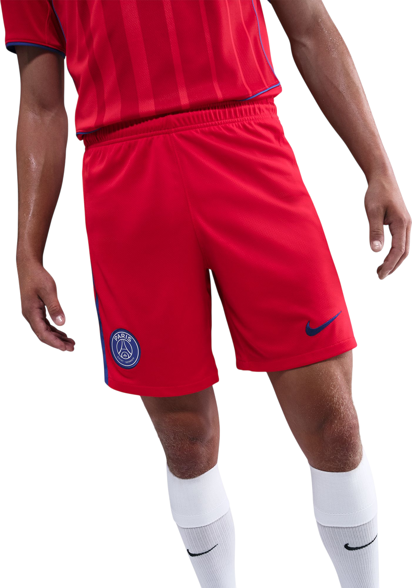 Къси панталони Nike Paris Saint-Germain Stadium Third Dri-FIT Shorts 2025/26 Червено | hm3225-679, 0