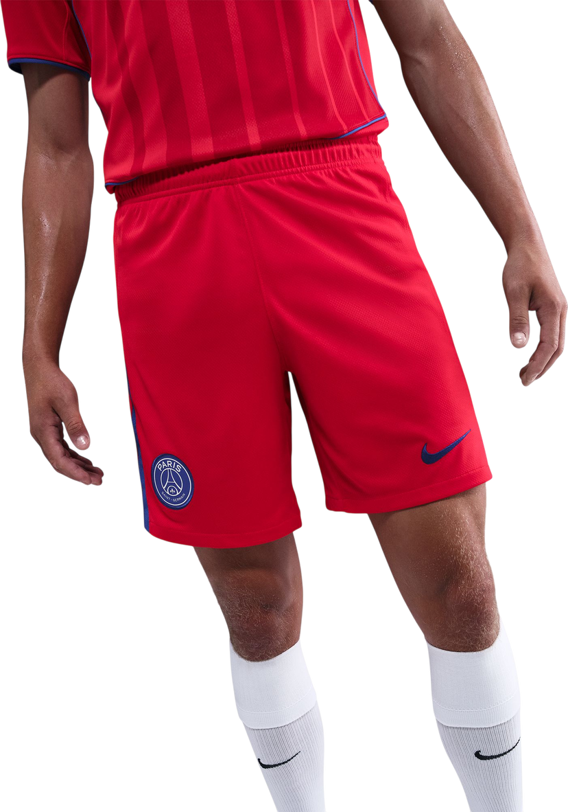 Къси панталони Nike Paris Saint-Germain Stadium Third Dri-FIT Shorts 2025/26 Червено | hm3225-679