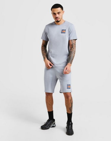 Къси панталони The North Face Fine Box Shorts Сиво | NF0A8CAYZDK1, 2