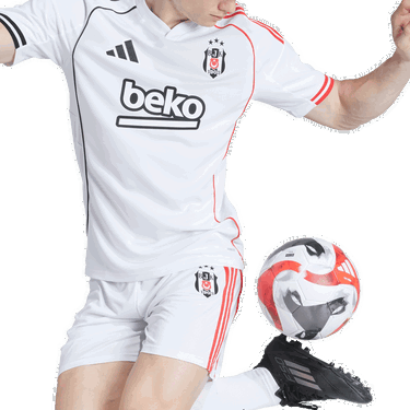 Фланелка adidas Performance Beşiktaş JK 25/26 Home Jersey Бяло | JD1418, 3