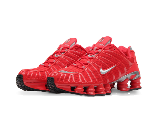 Кецове и обувки Nike Shox TL Червено | BV1127-600