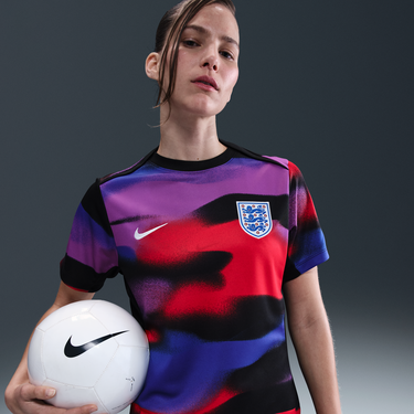 Фланелка Nike Dri-FIT England Academy Pro Pre-Match Short Sleeve Football Jersey Многоцветен | FZ9730-405, 2