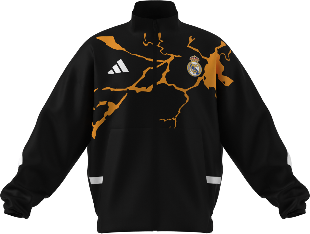 Яке adidas Originals Real Madrid Avengers Anthem Jacket Черно | jz9150, 0