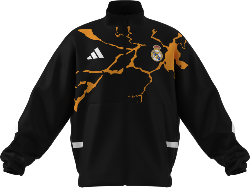 Яке adidas Originals Real Madrid Avengers Anthem Jacket Черно | jz9150