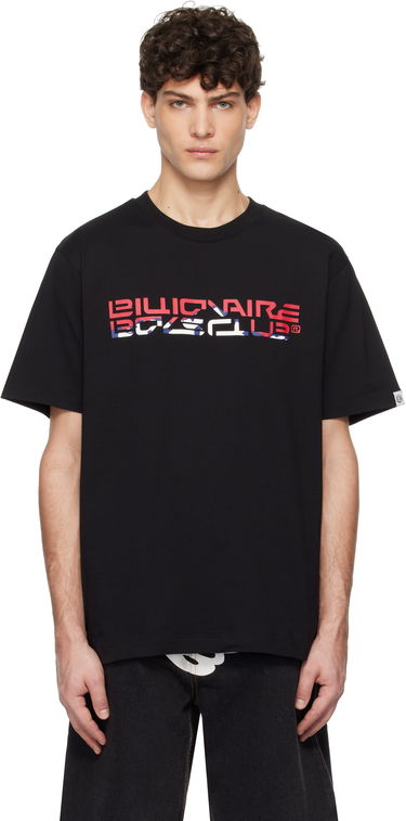 Тениска BILLIONAIRE BOYS CLUB Boys Club Mountain Logo Graphic T-shirt Черно | B24463, 0