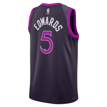 Фланелка Nike NBA Anthony Edwards Minnesota Timberwolves City Edition Swingman Jersey Многоцветен | HM6334-525, 2