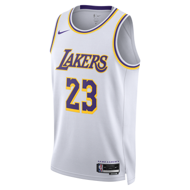 Потник Nike Dri-FIT NBA Swingman Los Angeles Lakers Association Edition 2022/2023 Бяло | DN2081-103, 0
