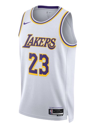 Потник Nike Dri-FIT NBA Swingman Los Angeles Lakers Association Edition 2022/2023 Бяло | DN2081-103