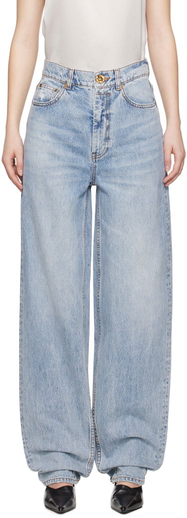 Дънки ZIMMERMANN Zimmermann Natura Oversize Barrel Jeans Синьо | 9212PS241, 0
