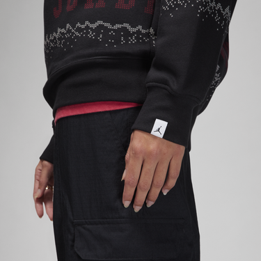 Суитчър Jordan Holiday Sweatshirt Черно | FD7463-010, 4