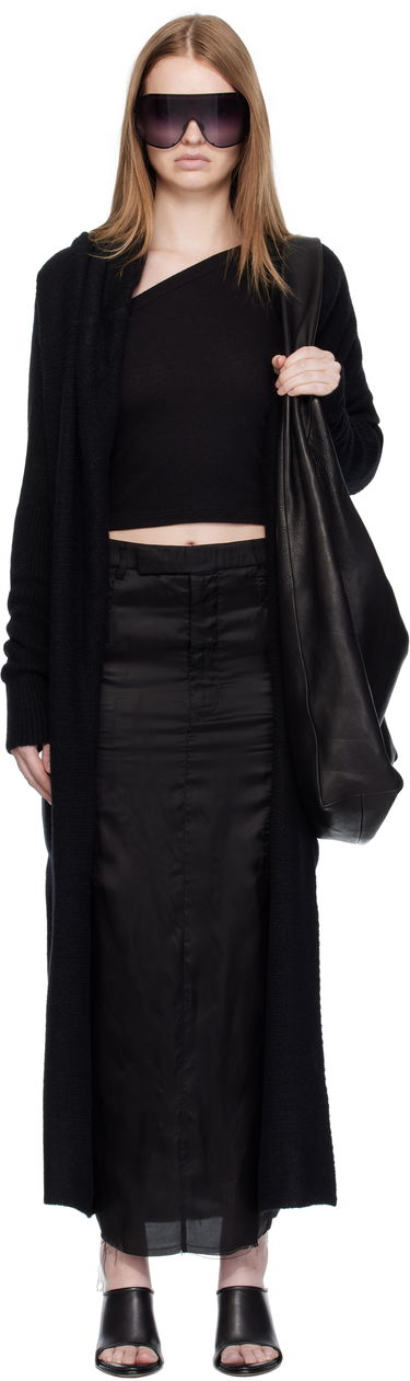 Пуловер Rick Owens Rick Owens Concordians Long Cardigan Черно | RP02E4667 KWP, 0