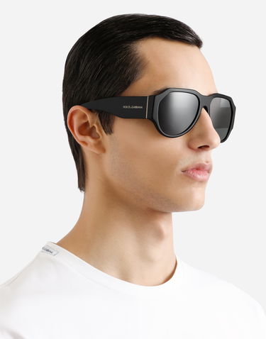Слънчеви очила Dolce & Gabbana Dolce & Gabbana Lusso Sartoriale Sunglasses Черно | VG4504VP1879V000, 1
