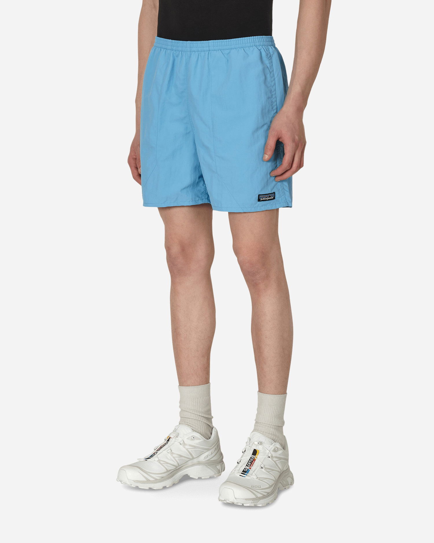 Къси панталони Patagonia Baggies Shorts Синьо | 57022 LAGB, 1