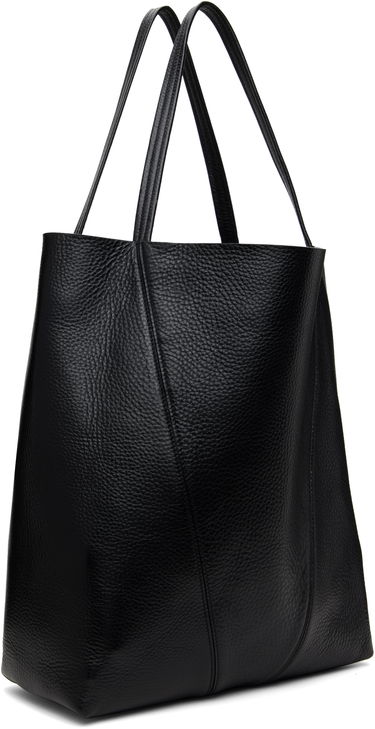 Голяма пазарска чанта CHLOÉ Chloé 'Spin' Large Tote Черно | CHC25SS810N84, 2