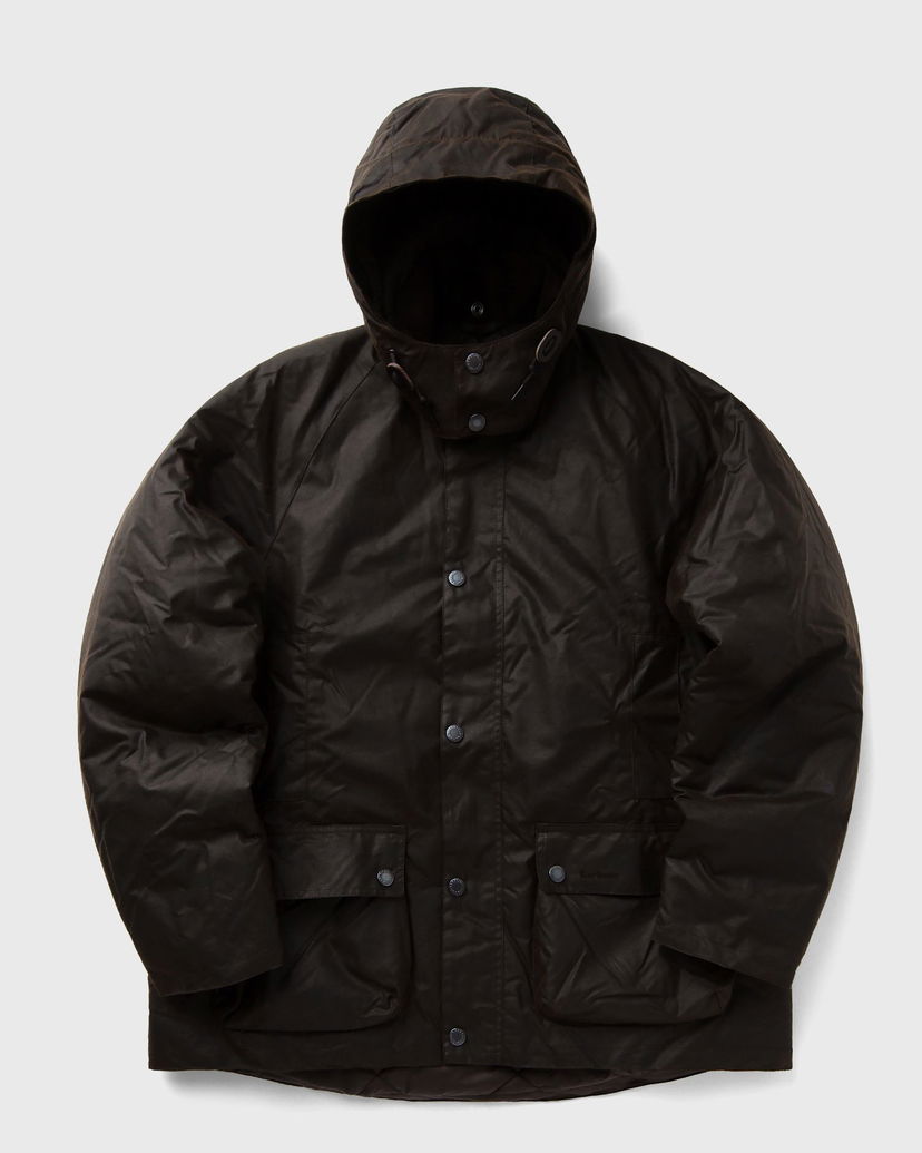 Яке Barbour Modern Beaufor Hooded Waxed Jacket Кафяво | MWX2347BR91