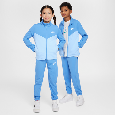 Комплект Nike Nike Sportswear Tracksuit Older Kids Синьо | FD3067-489, 0