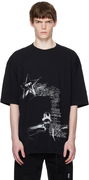 Ann Demeulemeester Dieter Sketchbook Graphic T-Shirt