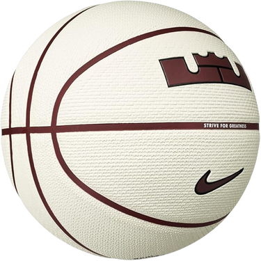 Спортна екипировка Nike L James Playground Training Deflated Ball Бяло | 9017-38-159, 2