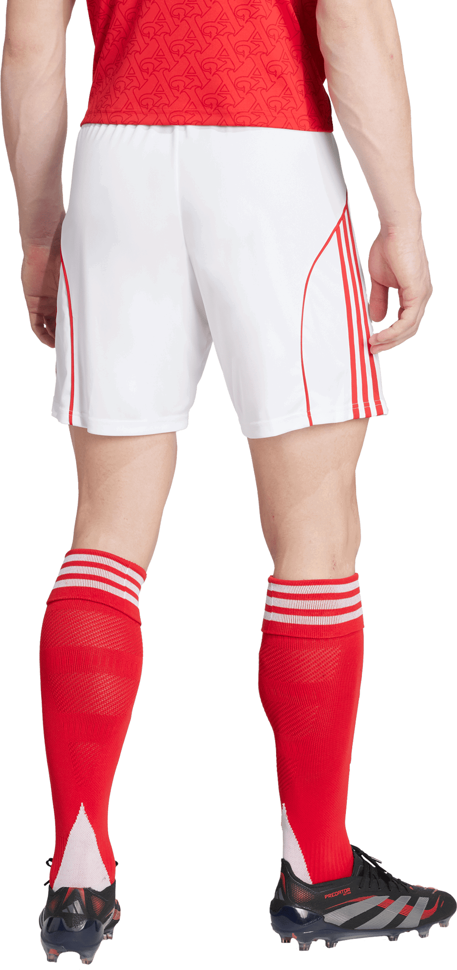 Къси панталони adidas Originals Arsenal 2025/26 Home Shorts Бяло | ji9515, 1