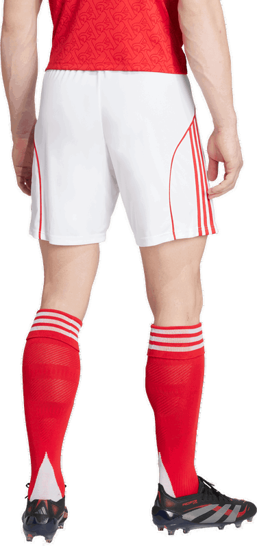 Къси панталони adidas Originals Arsenal 2025/26 Home Shorts Бяло | ji9515, 1