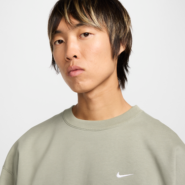 Пуловер Nike Solo Swoosh Fleece Crewneck Sweatshirt Зелено | DX1361-320, 4
