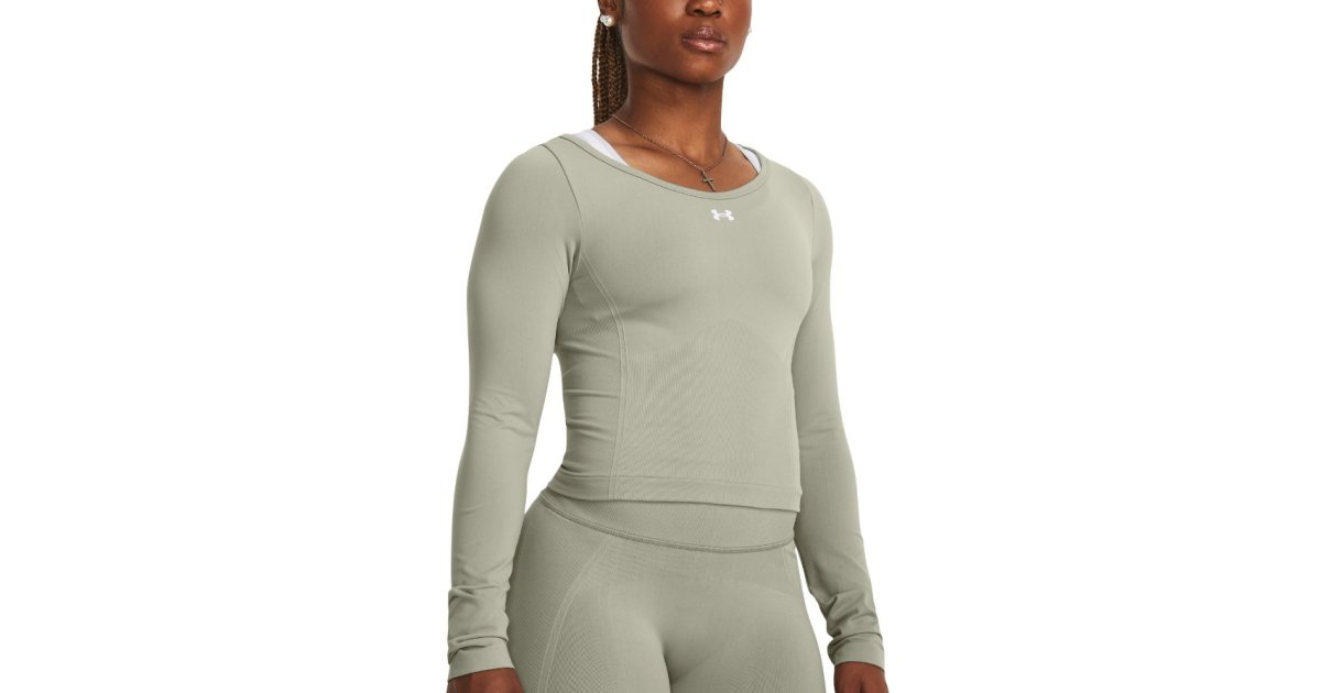 Тениска Under Armour Train Seamless Tee Сиво | 1379150-504, 1