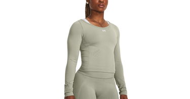 Тениска Under Armour Train Seamless Tee Сиво | 1379150-504, 1
