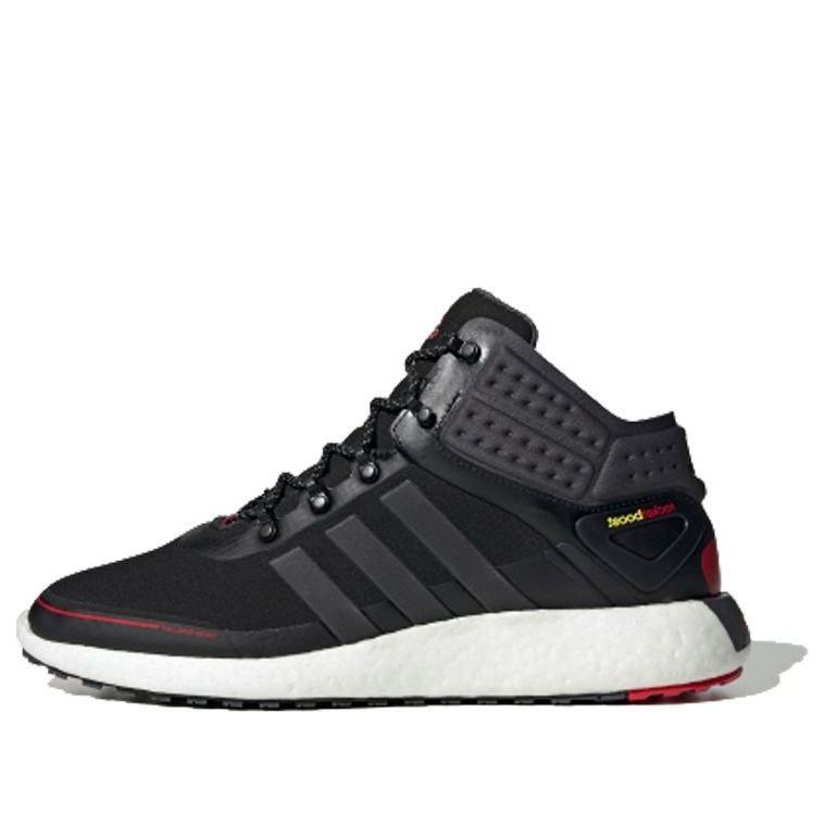Кецове и обувки adidas Performance ROCKETBOOST MID Черно | FV3094