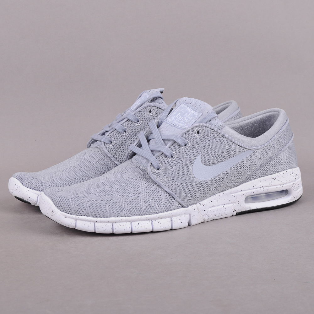 Кецове и обувки Nike SB Stefan Janoski Max Сиво | 631303-001, 0