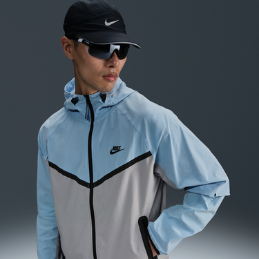 Ветровка Nike Tech Windrunner Woven Full-Zip Jacket Синьо | HV6514-012, 2