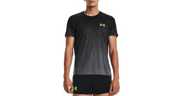 Тениска Under Armour RUSH Cicada Tee Черно | 1378403-002, 1