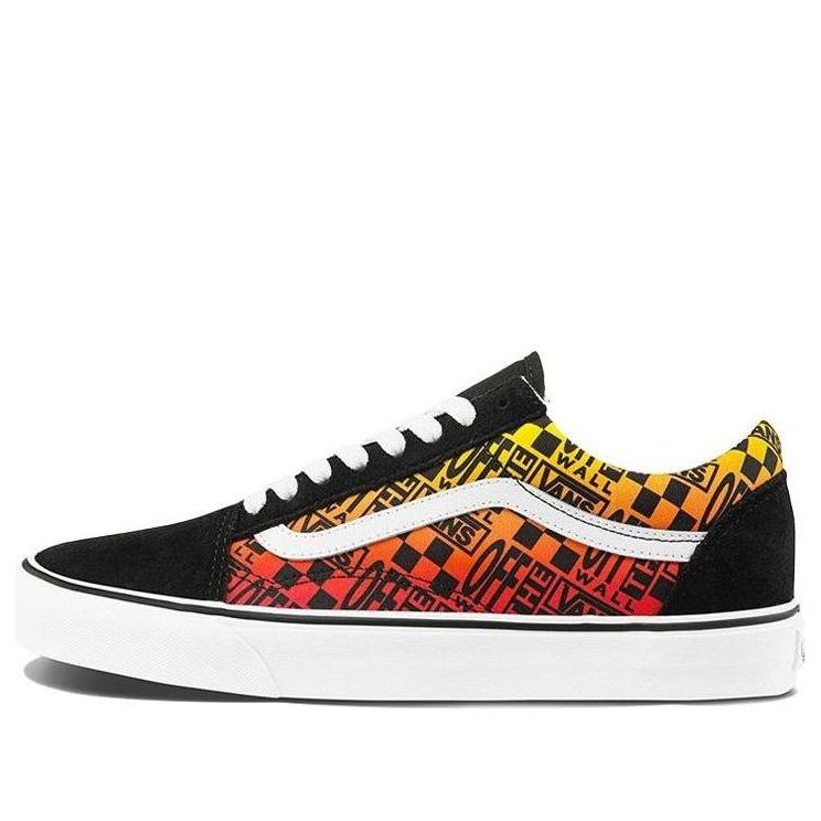 Кецове и обувки Vans Old Skool Logo Flame Черно | VN0A4U3B2N5, 0