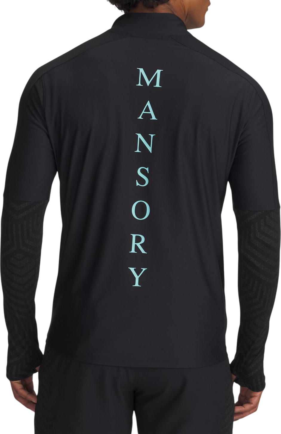 Тениска Under Armour Under Armour x Mansory Challenger Training Top Черно | 6009212-001, 1