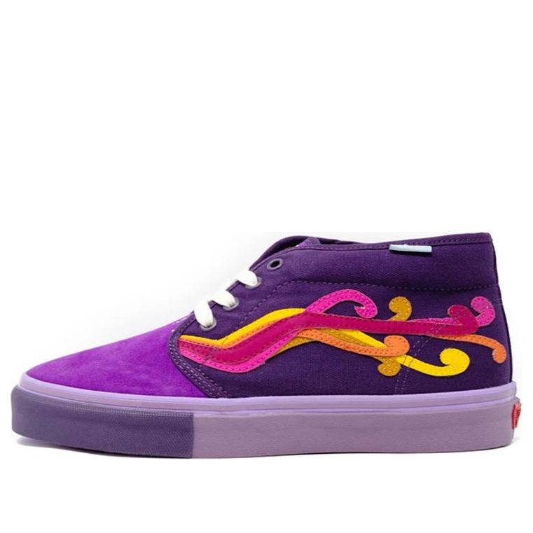 Кецове и обувки Vans Sole Classics x Vault Chukka LX Лилаво | VN0A3QOFT3I, 0