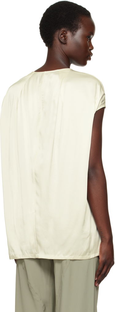 Тениска Rick Owens Rick Owens Hollywood Floating T-Shirt Бежово | RP01E7256 SCH, 2
