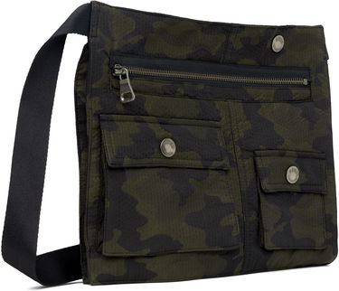 Чанта през рамо Andersson Bell Andersson Bell 3Way Camouflage Pocket Messenger Bag Зелено | aaa415m, 1