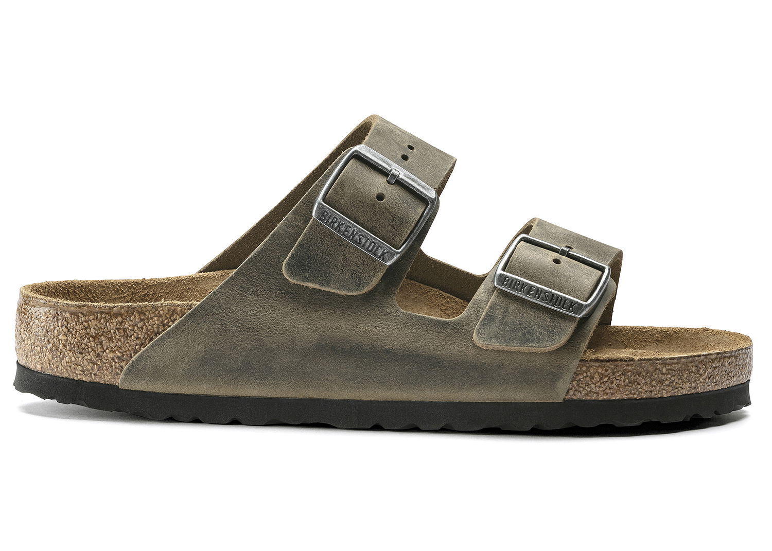 Кецове и обувки Birkenstock Arizona Soft Footbed Oiled Leather Faded Khaki Зелено | 1019313/1019377, 0