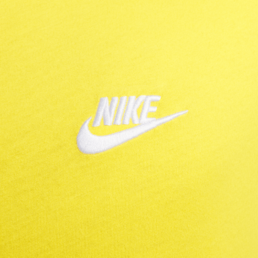 Тениска Nike M NSW CLUB TEE Жълто | ar4997-718, 3