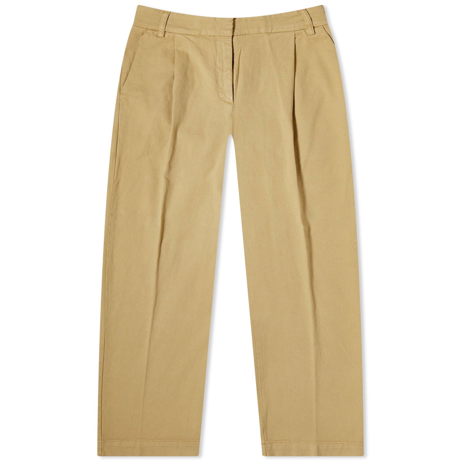 Панталони YMC Earth Market Trousers Бежово | Q4AZB-20, 1
