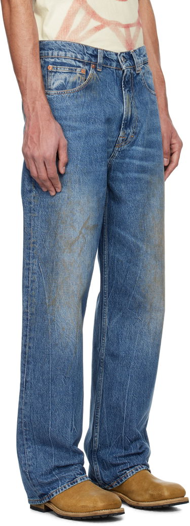 Дънки OUR LEGACY Our Legacy Third Cut Jeans Синьо | M2255TCD, 1