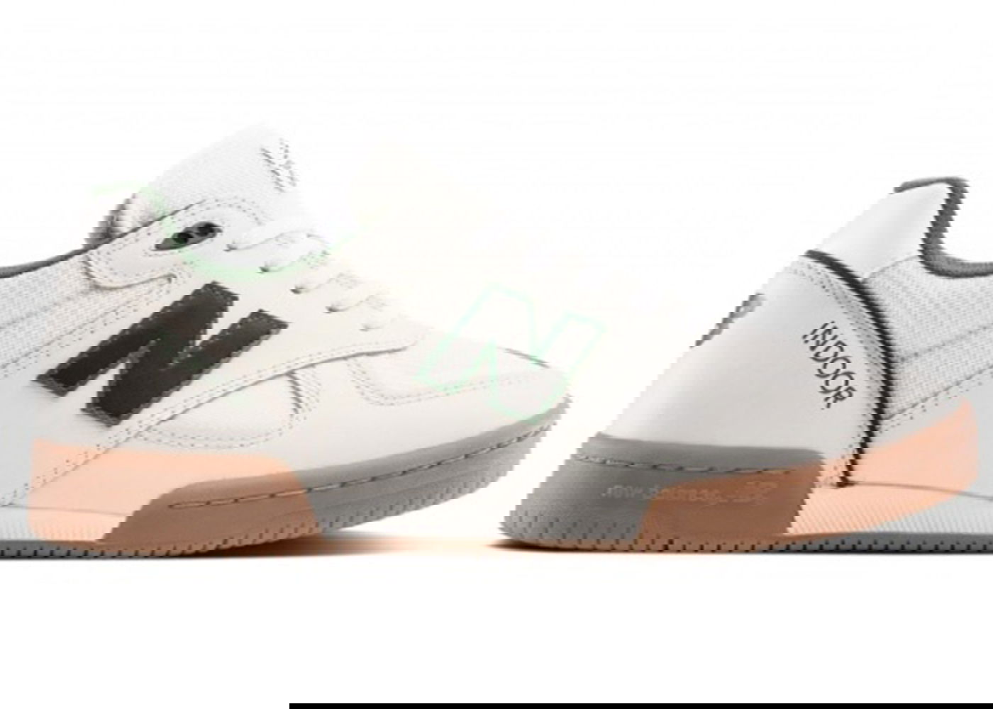 Кецове и обувки New Balance 600 Tom Knox "White Green Gum" Синьо | NM600OGS, 0