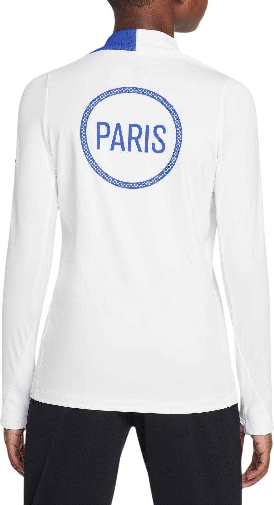 Тениска Nike Paris Saint-Germain Total 90 Strike Soccer Drill Top Бяло | hm4159-101, 1