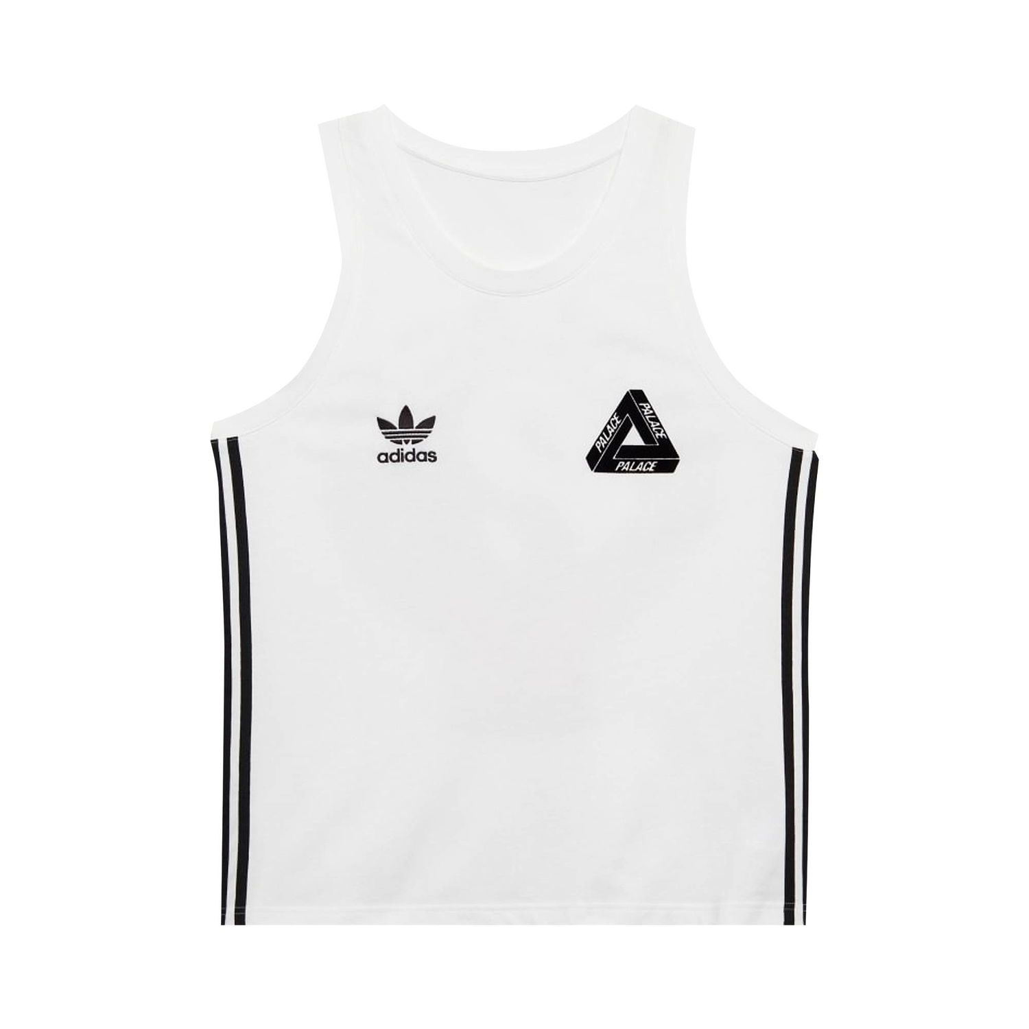 Жилетка Palace adidas x Palaste Graphic Vest Бяло | H61824, 1