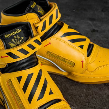 Кецове и обувки Reebok Alien Stomper "Final Battle" Pack Black and Yellow Многоцветен | CN2182, BS8882, 6
